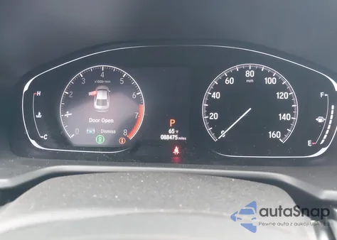 2019 Honda Accord Sport из США, поврежденный, VIN 1HGCV1F32KA083421